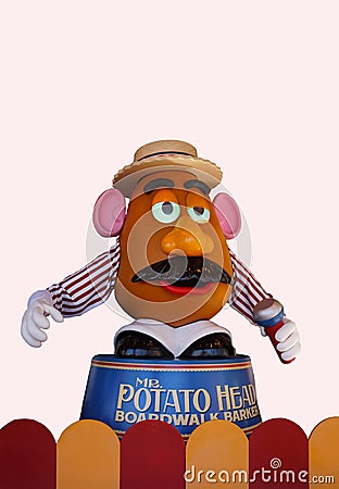 Disney Toy Story Mr Potato Head Editorial Stock Photo