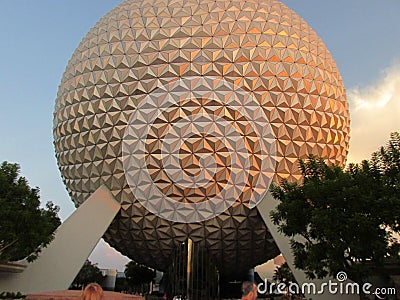 Disney world Editorial Stock Photo