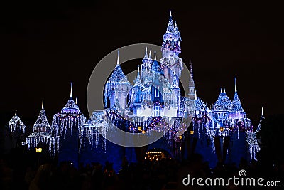 Disneyland Editorial Stock Photo