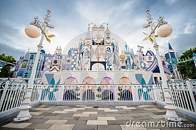 Disneyland HK Editorial Stock Photo