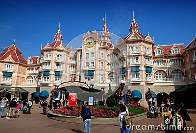 Disneyland Paris Editorial Stock Photo