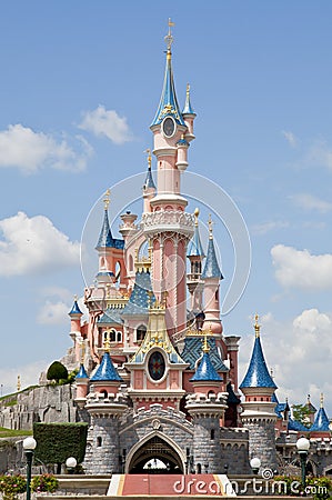 Disneyland Paris Editorial Stock Photo