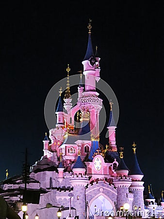 DISNEYLAND PARIS Editorial Stock Photo