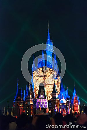 Disneyland Editorial Stock Photo