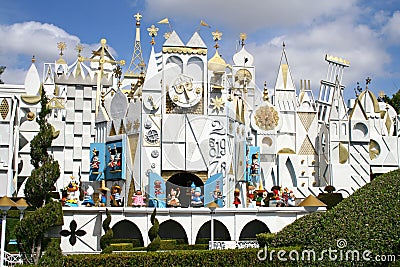 Disneyland Small World Editorial Stock Photo