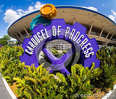 Disneys Carousel of Progress Editorial Stock Photo