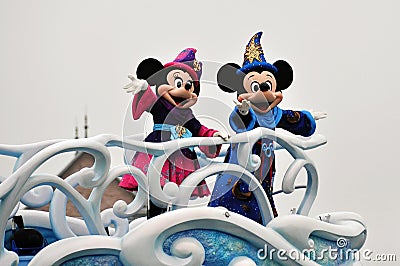 Disneysea (Tokyo, Japan) Editorial Stock Photo