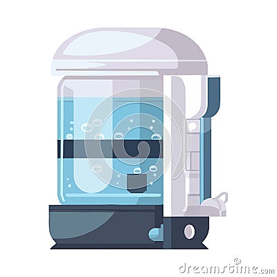 dispenser water purifier Vector Illustration