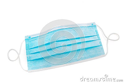 Disposable Filter Mask Stock Photo
