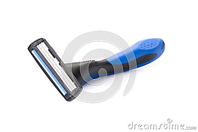 Disposable shaving razor Stock Photo