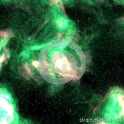 Distant galaxy Stock Photo