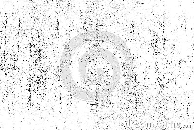 Distress, dirt texture. Vector illustration. Grunge background. Pattern with cracks. Vector Illustration