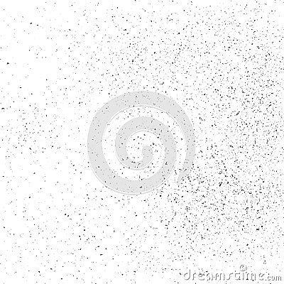 Distress Grunge background. Rough Grungy Effect. EPS 10 vector Vector Illustration