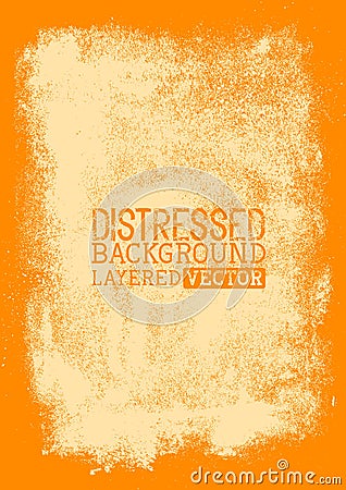 Distressed Background texture Vector Illustration