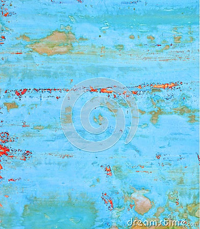 Distressed Blue background Stock Photo