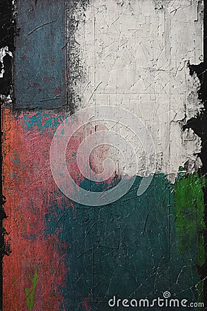 Distressed Painted Textures Anti Design Background High Resolution JPGs Stock Photo