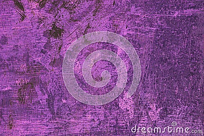 Distressed purple grunge bacdrop Stock Photo