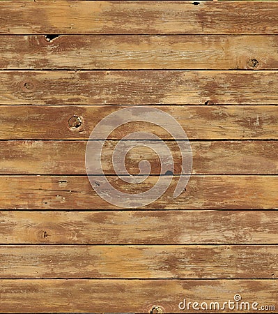 Distressed wooden surface seamlessly tileable Stock Photo