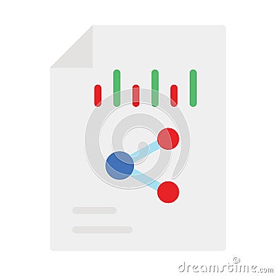 Distribute, document Vector Icon which can easily modify or edit Vector Illustration