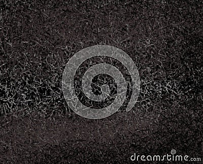 The distribution of color and abstract background black tone color, rough texture stamped soft gray color on black paper by Stock Photo