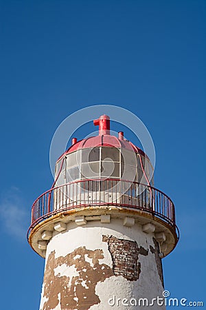 Disused lighthouse Stock Photo