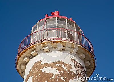 Disused lighthouse Stock Photo