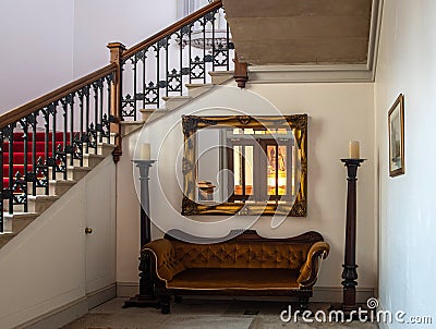 Ditton Manor Interior Editorial Stock Photo