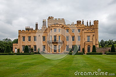 Ditton Manor South Face Editorial Stock Photo