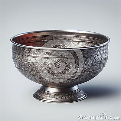 exploring the delights of afghan traditional bowls Stock Photo
