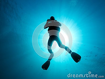 Scuba diver Stock Photo