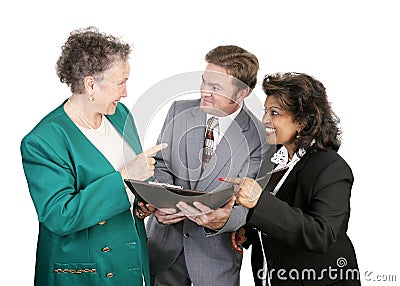 Diverse Business Group - Nice Stock Photo