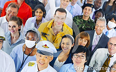 Diverse Business People Successful Career Concept Stock Photo
