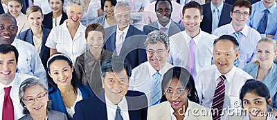 Diverse Business People Successful Corporate Concept Stock Photo