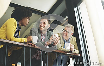 Diverse business shoot Stock Photo