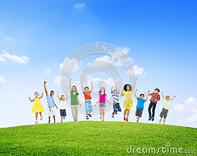 Diverse Diversity Ethnic Ethnicity Unity Togetherness Concept Stock Photo