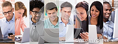 Diverse People Stock Photo