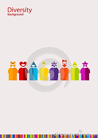 Diversity Vector Illustration