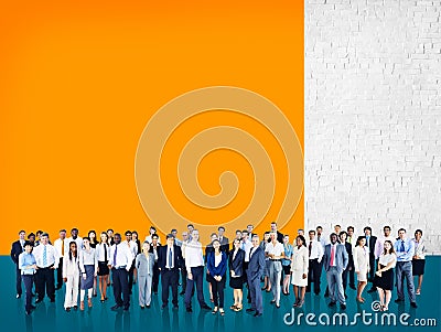 Diversity Business People Community Corporate Team Concept Stock Photo