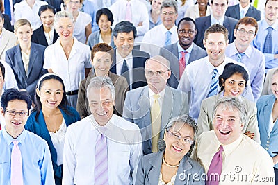 Diversity Business People Corporate Team Community Concept Stock Photo