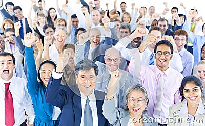 Diversity Business People Corporate Team Community Concept Stock Photo