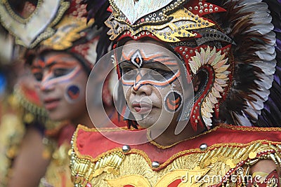 Diversity Dance Arts Festival Indonesia Editorial Stock Photo