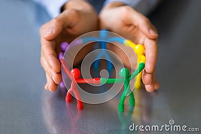 Diversity Equality And Inclusion Concept Stock Photo