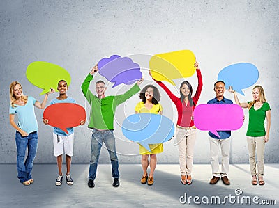 Diversity Ethnicity Global Community Communication People Concept Stock Photo
