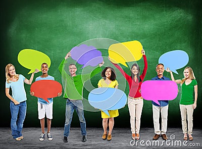 Diversity Ethnicity Global Community Communication People Concept Stock Photo