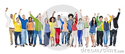 Diversity Ethnicity Multi-Ethnic Variation Togetherness Unity Te Stock Photo