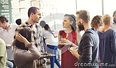 Diversity Friends Meeting Community Discussion Concept Stock Photo