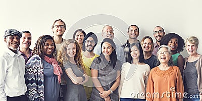 Diversity People Group Team Union Concept Stock Photo