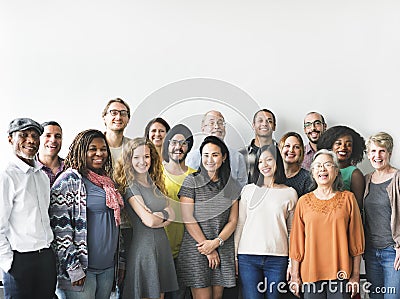 Diversity People Group Team Union Concept Stock Photo