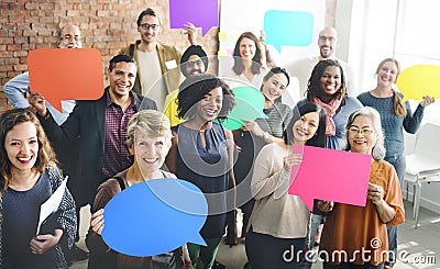 Diversity Team Community Group of People Concept Stock Photo