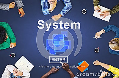 Diversity Team Planning Project Meeting Startegy Concept Stock Photo